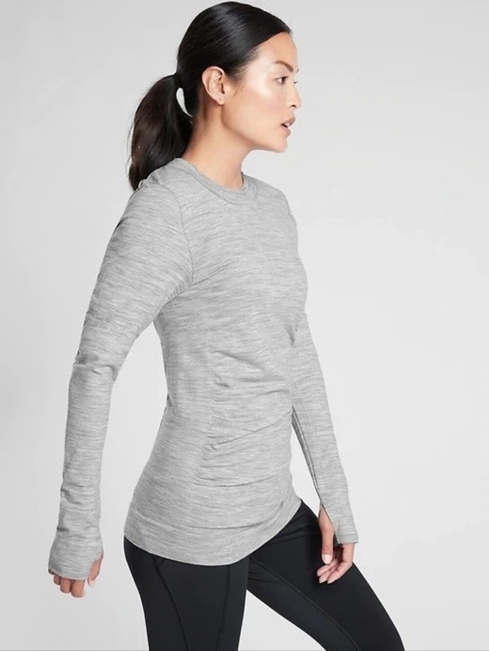 ATHLETA Foresthill Ascent Seamless Long Sleeve Shirt